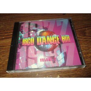 Disco Dance Hits Volume 2 by Various Artists (CD, 1996, Popular Records)